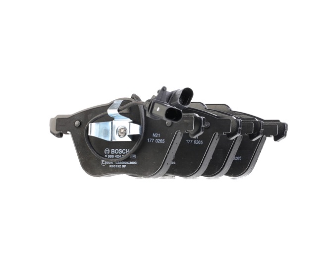 BOSCH 0 986 424 777 VW T4 front brake pads