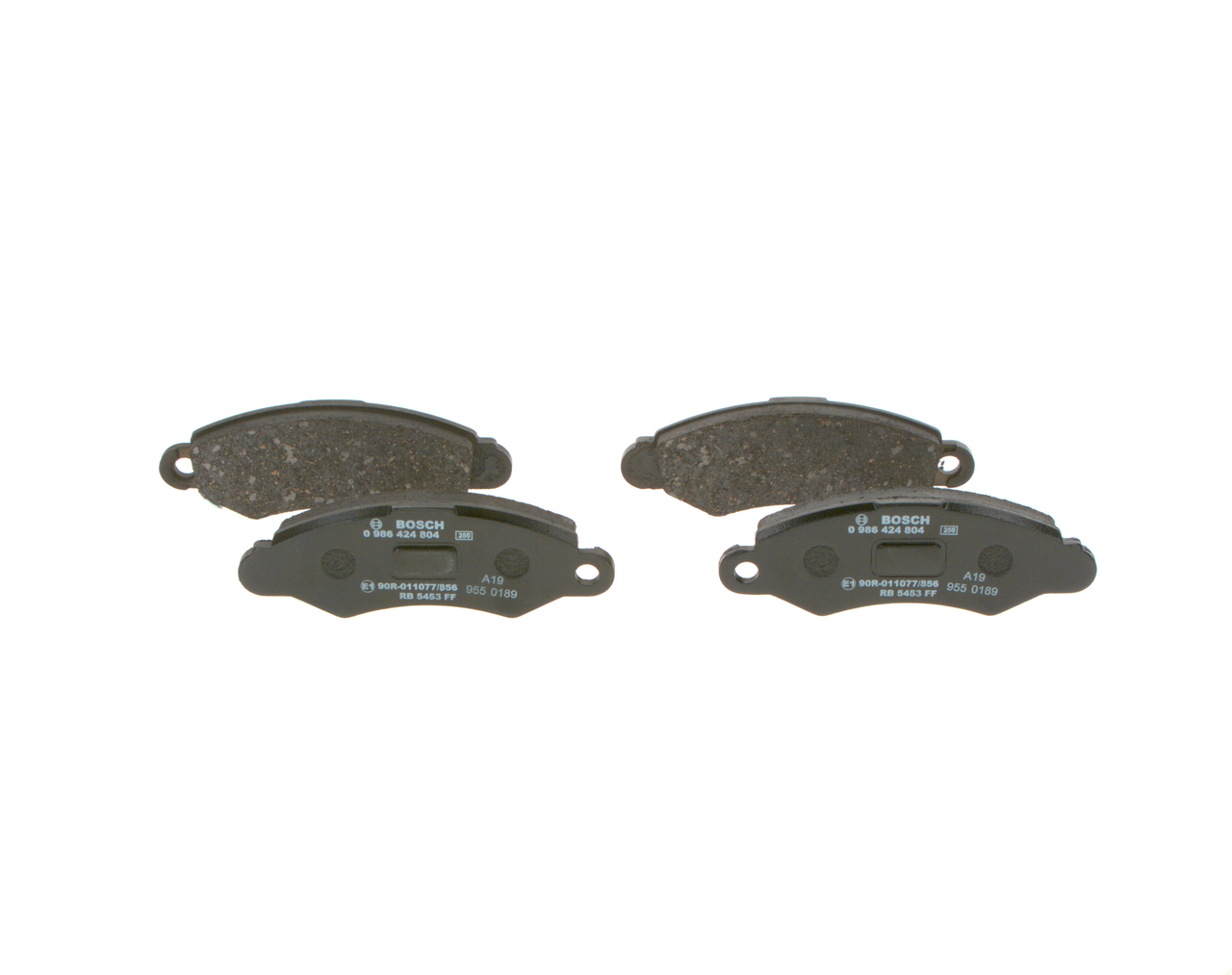 BOSCH BP943 Brzdové doštičky/platničky