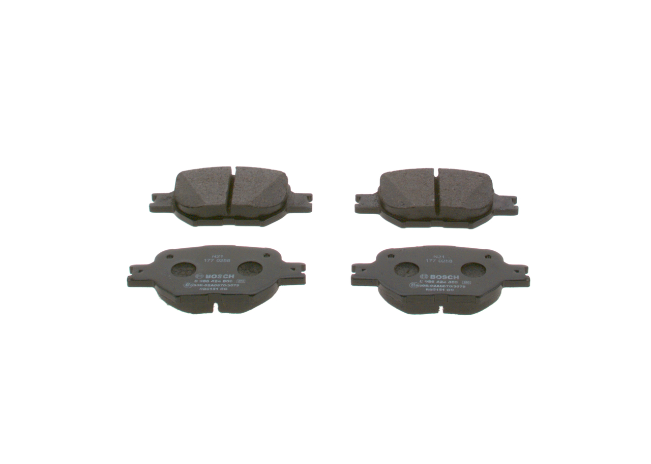 BOSCH BP946 Plaquettes de frein