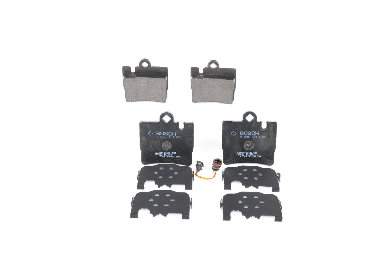 BOSCH BP968 Plaquettes de frein