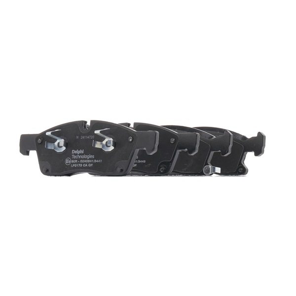 DELPHI LP3173: Pastilhas de freio Jeep GRAND CHEROKEE 2013