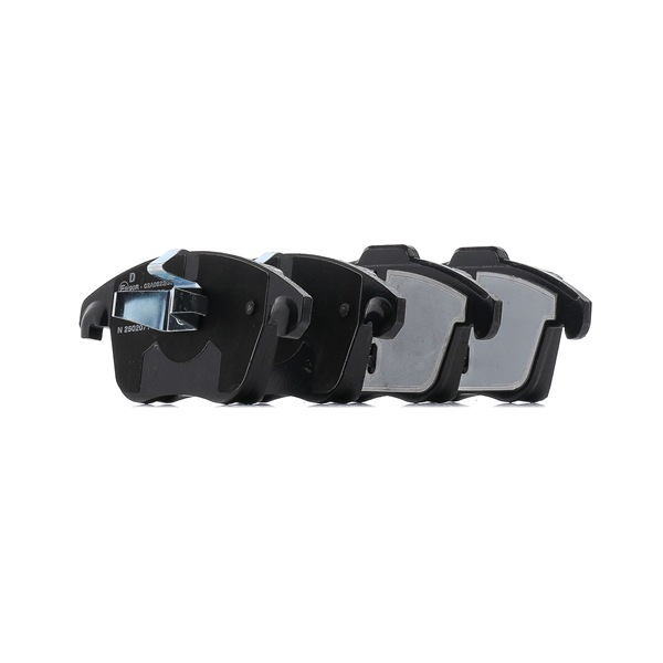 DELPHI 24557 Brake pad set
