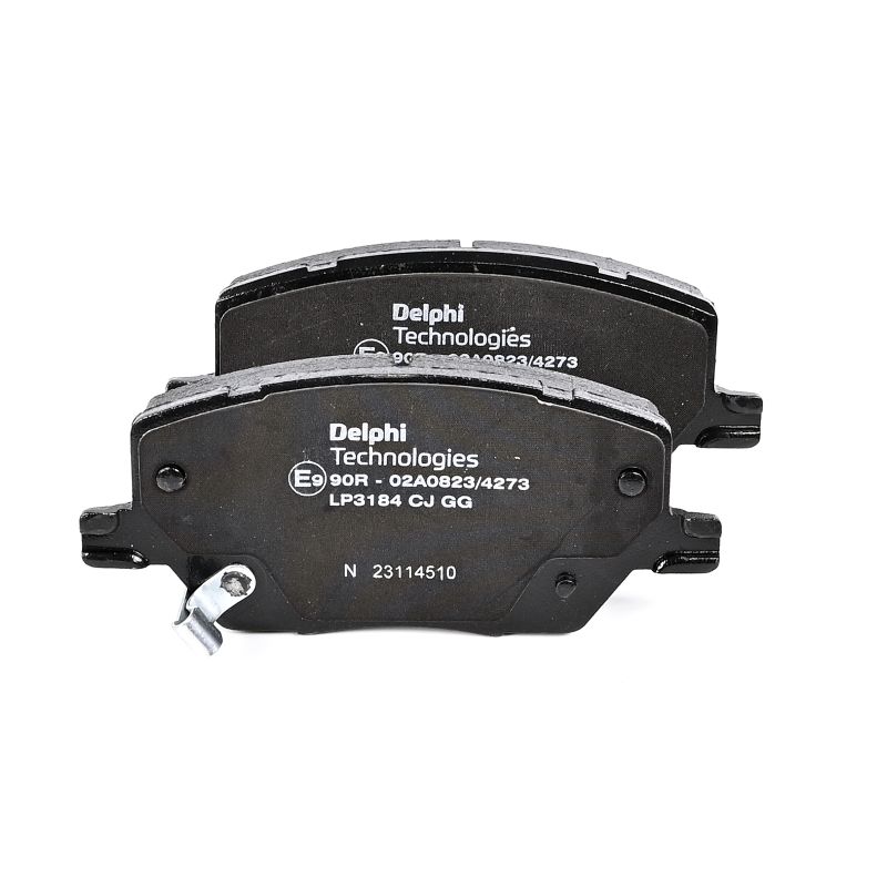 DELPHI Pidurikattekomplekt, ketaspidur JEEP LP3184