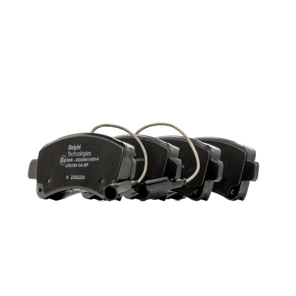 Bremseklodser LP3185 DELPHI 1612434080 BMW