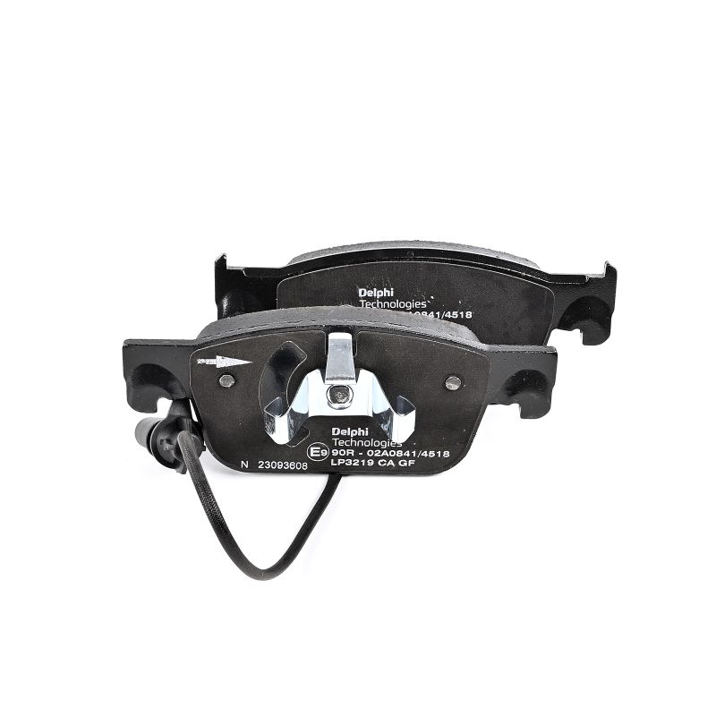 DELPHI Remblokken LP3219 Audi A3 Remblokkenset DELPHI LP3219