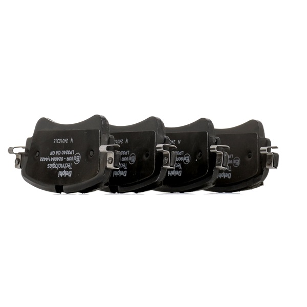 DELPHI Brake pad set LP3240 Disc brake pads DELPHI CC LP3240 cheap