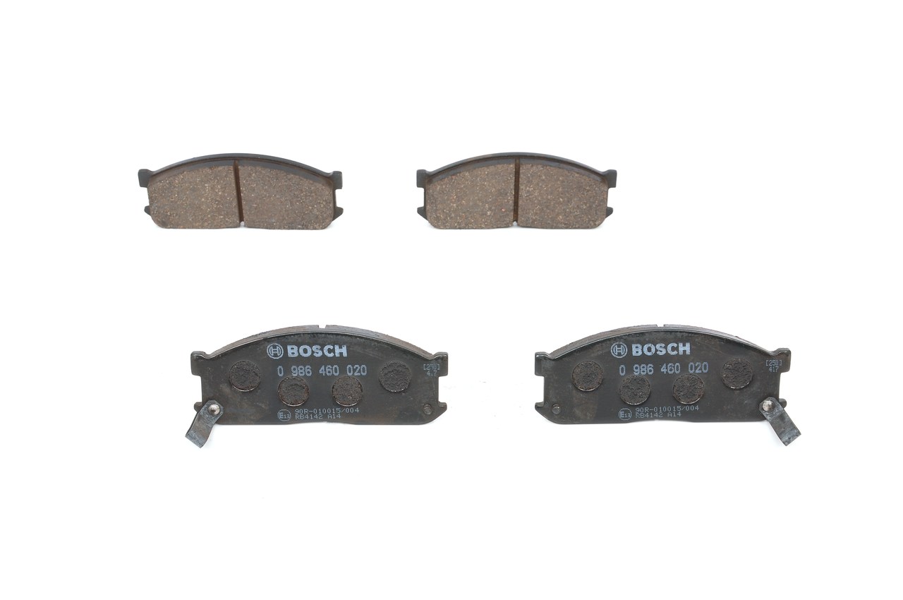 Plaquettes de frein 0 986 460 020 BOSCH 0K60A 3328Z FORD