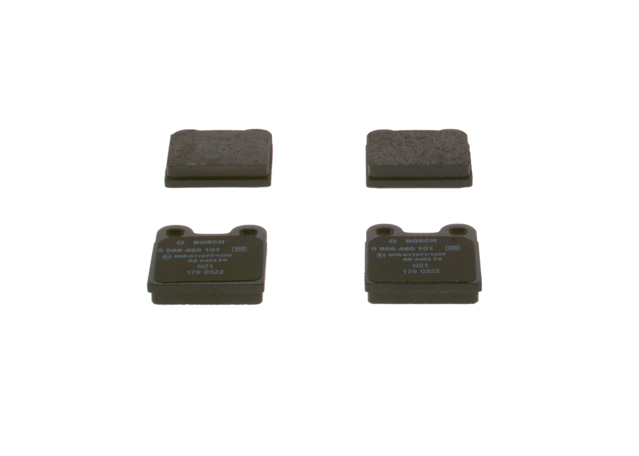 Bromsbelägg 0 986 460 101 BOSCH 3343838 VOLVO