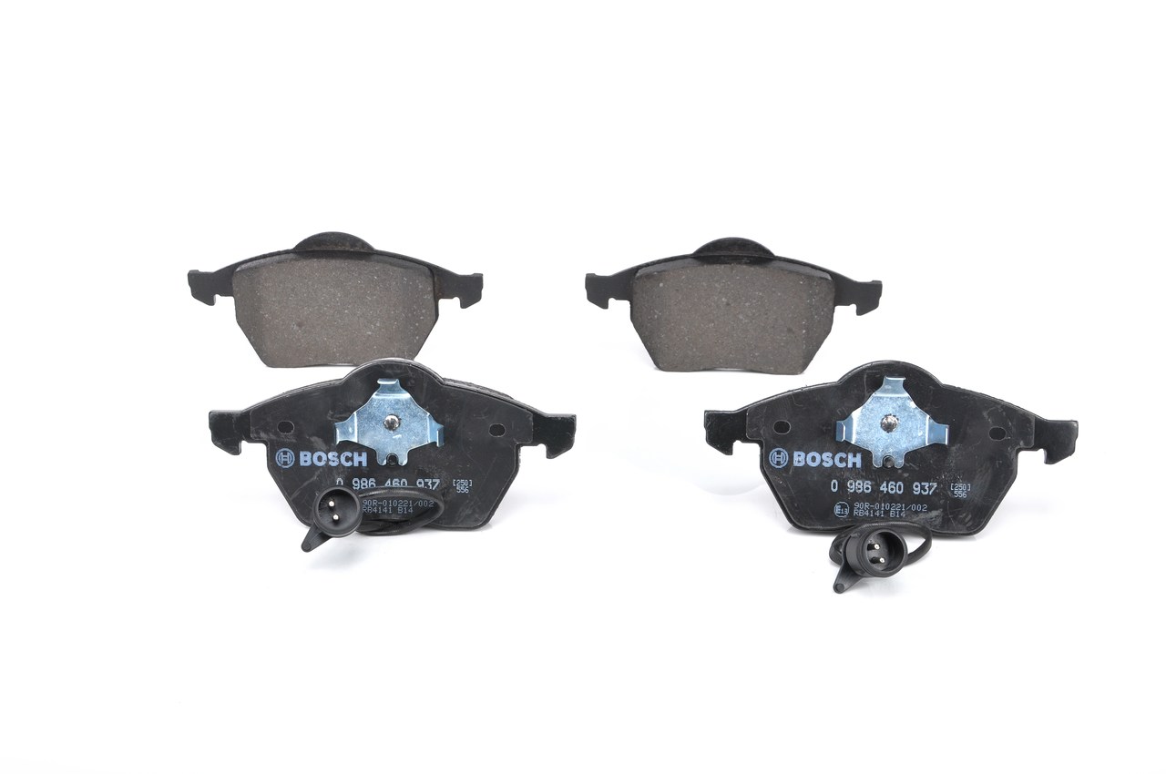 BOSCH 0986460937 Bremsekloss-sett Audi A6 C4 pris