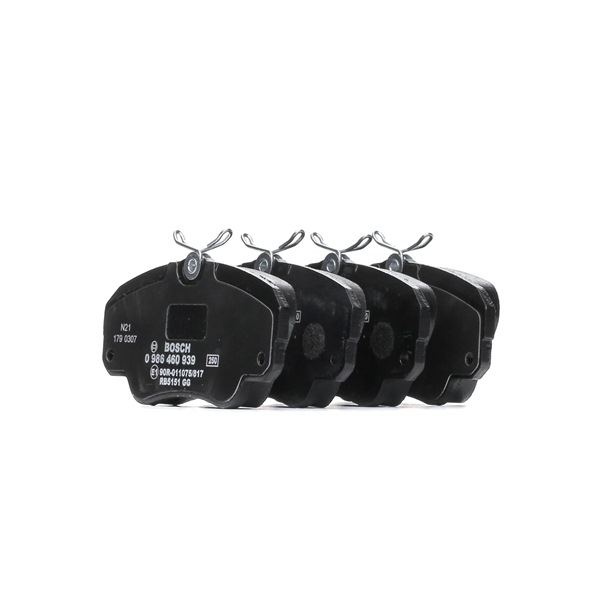 BOSCH BP-OPE-F5 Plaquettes de frein