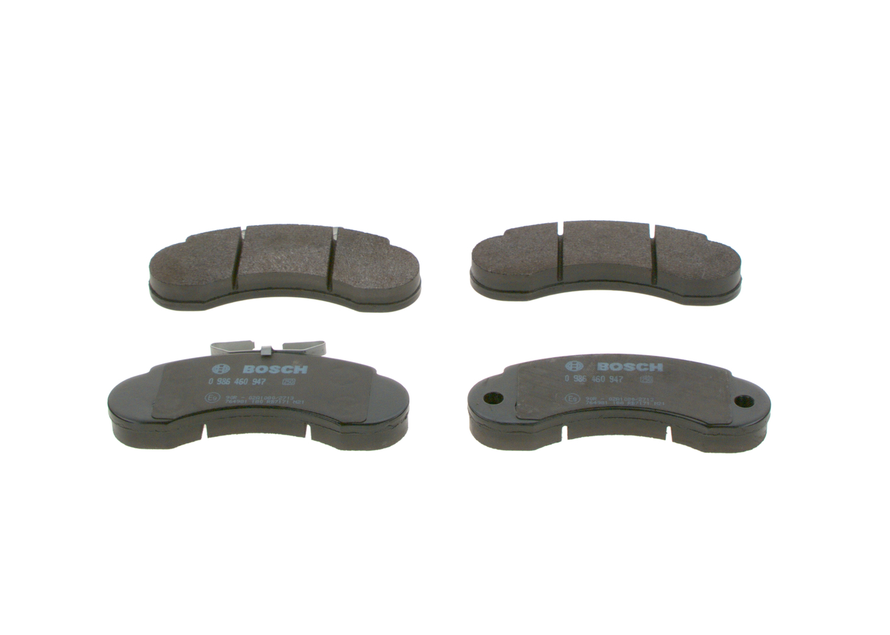0 986 460 947 BOSCH Mercedes MB 100 Pritsche Bremsbeläge Kosten