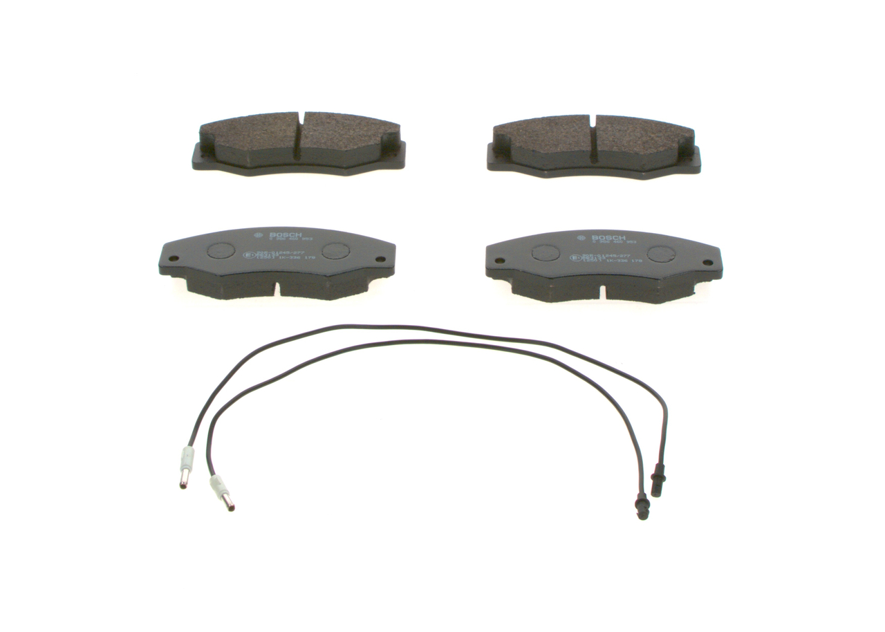 BOSCH BP522 Plaquettes de frein