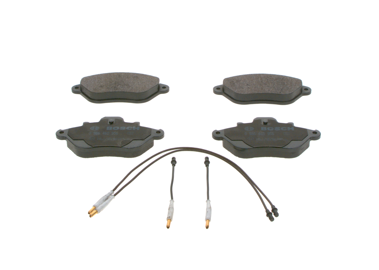 BOSCH BP525 Piduriklotsid