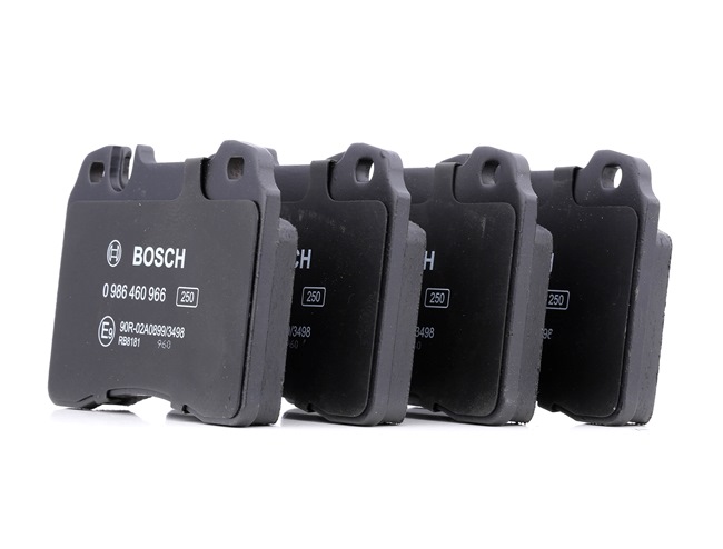 BOSCH 0986460966 Brzdové obloženie Mercedes-Benz Trieda E originálne