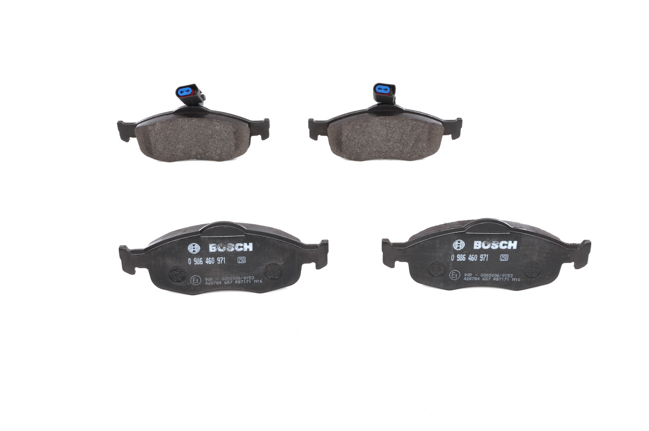 Bremžu kluči 0 986 460 971 BOSCH 7 204 067 NISSAN