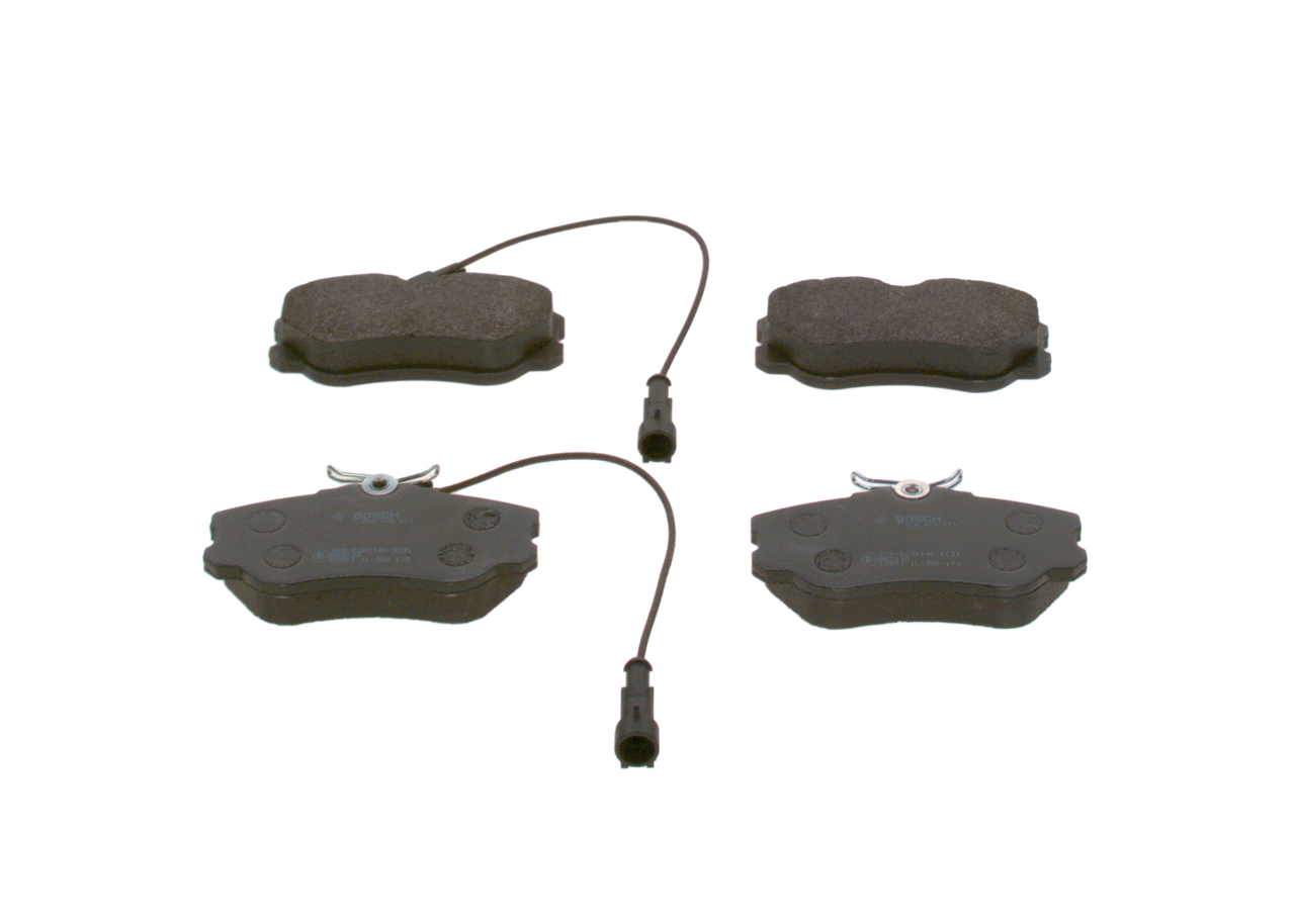 BOSCH BP542 Plaquettes de frein