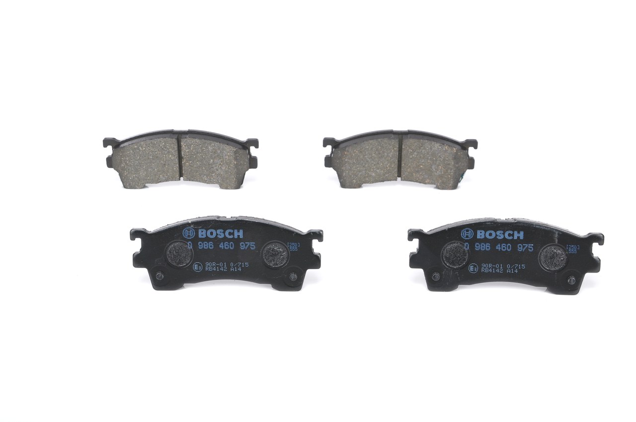 Tuning MAZDA 626 IV Hatchback (GE): Klocki hamulcowe BOSCH 0 986 460 975