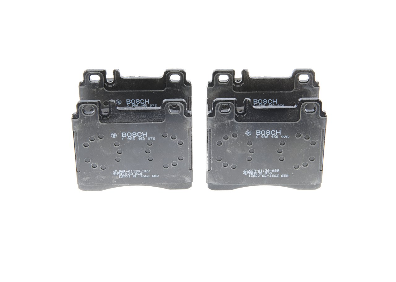 Bromsbelägg 0 986 460 976 BOSCH 002.420.26.20 MERCEDES-BENZ