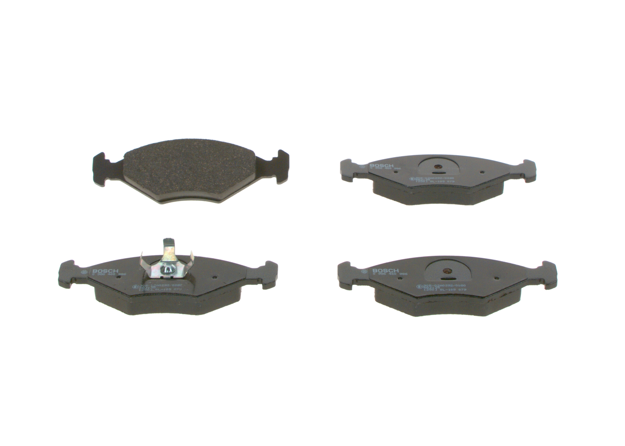 BOSCH Τακάκια φρένων 0 986 460 986 BOSCH 0 986 460 986 Τακάκια δισκόφρενων γνήσια Innocenti φθηνά