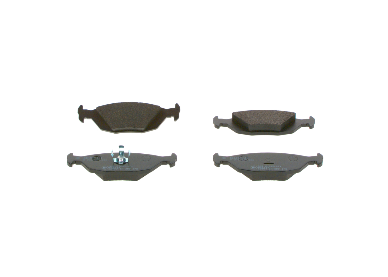 Bremsbeläge 0 986 460 996 BOSCH 89 61 856 BMW