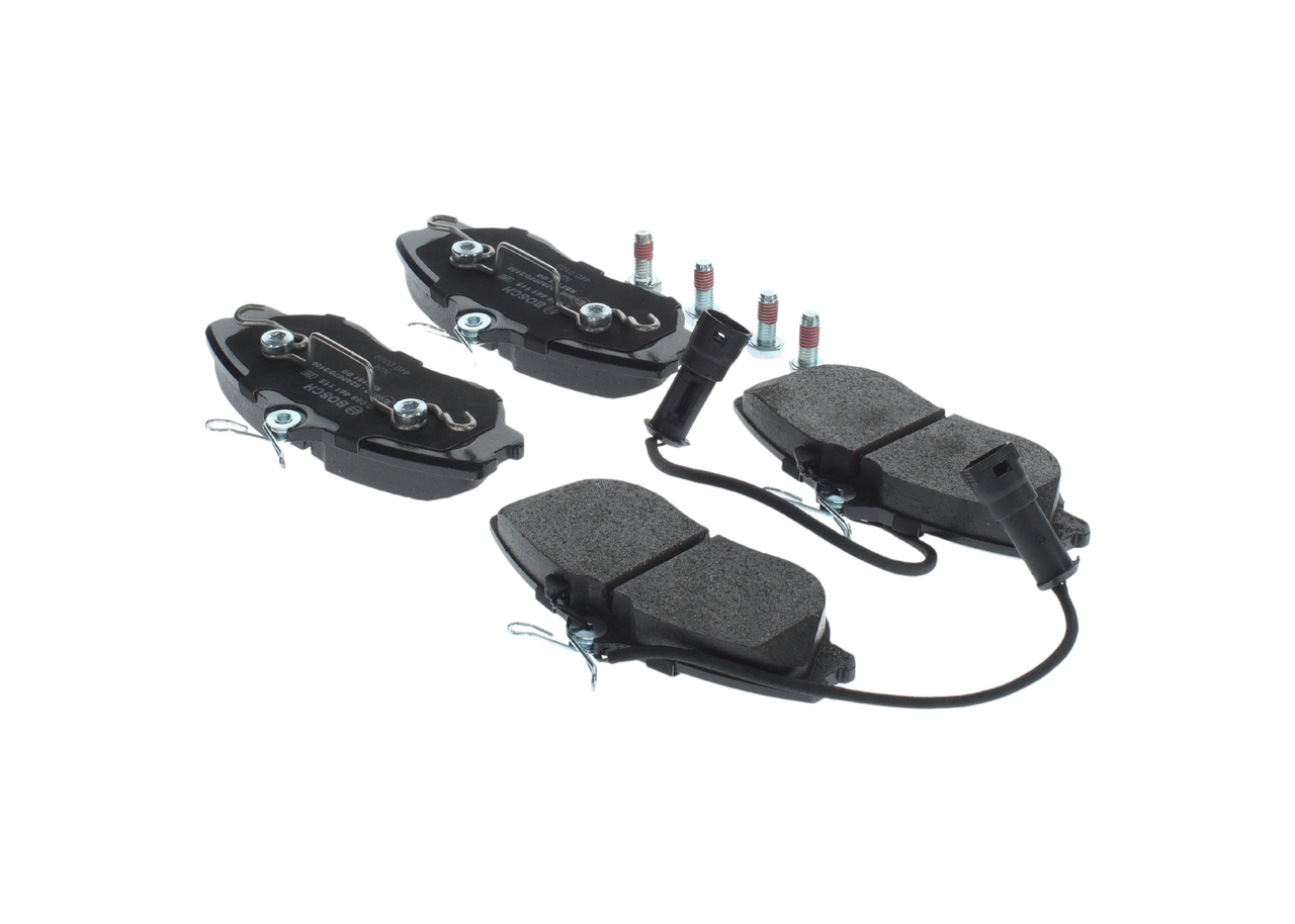 BOSCH BP569 Pastilhas de travão