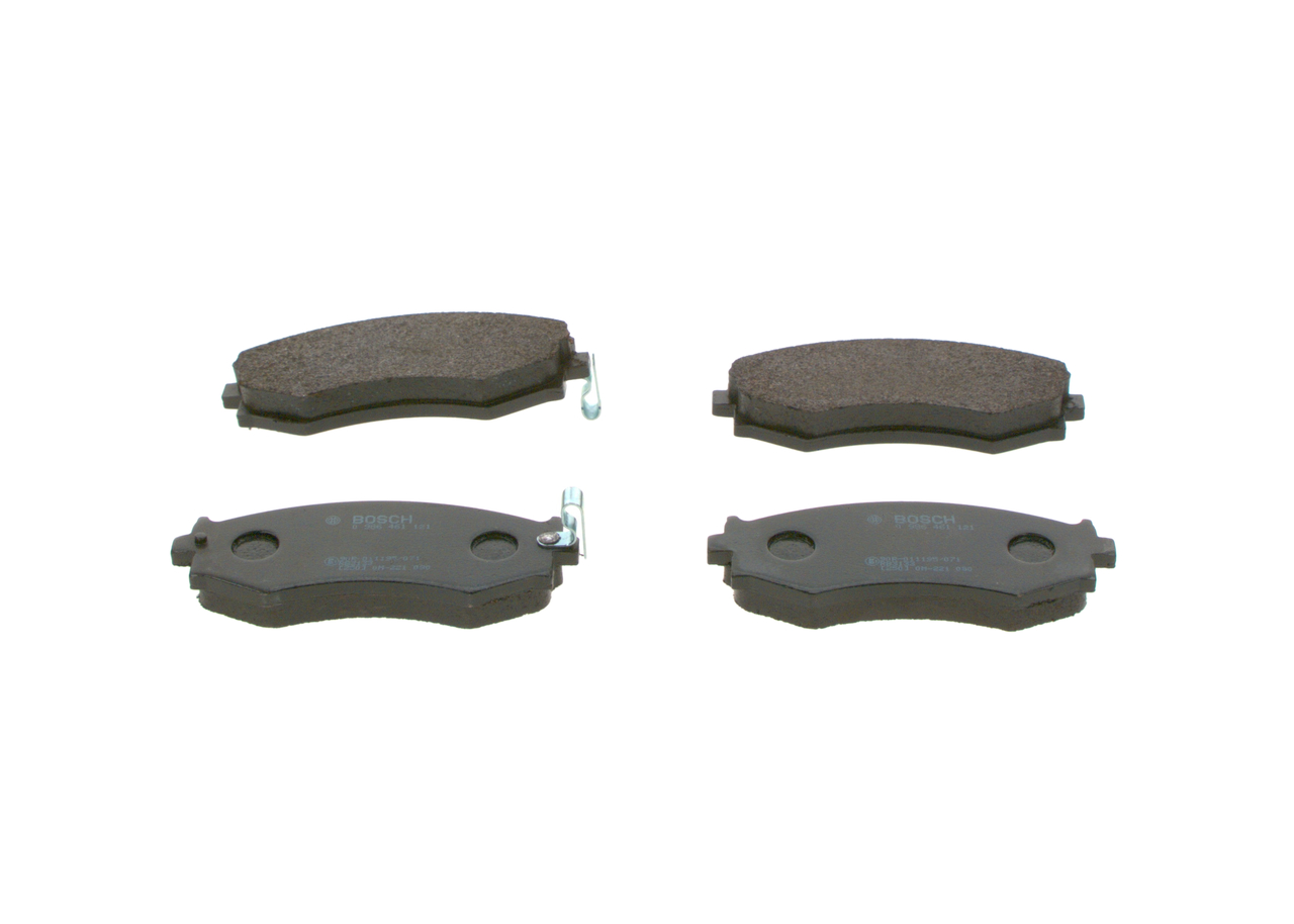Jarrupalat, levyjarru 0 986 461 121 BOSCH 41060 32R91 MITSUBISHI