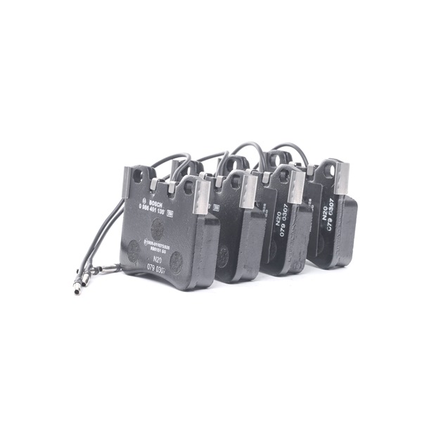 Jarrupalat, levyjarru 0 986 461 130 BOSCH 95619602 PEUGEOT