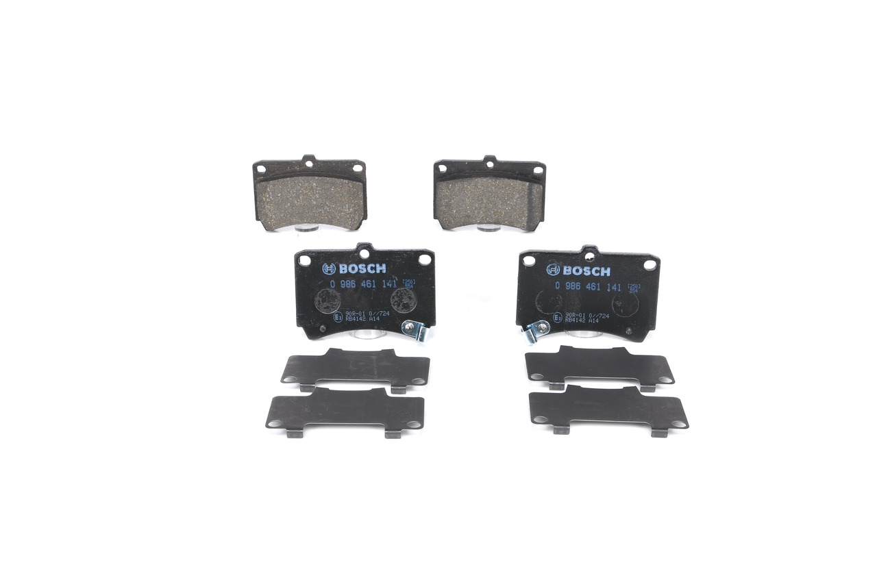 Plaquettes de frein 0 986 461 141 BOSCH D2Y93323ZA MAZDA