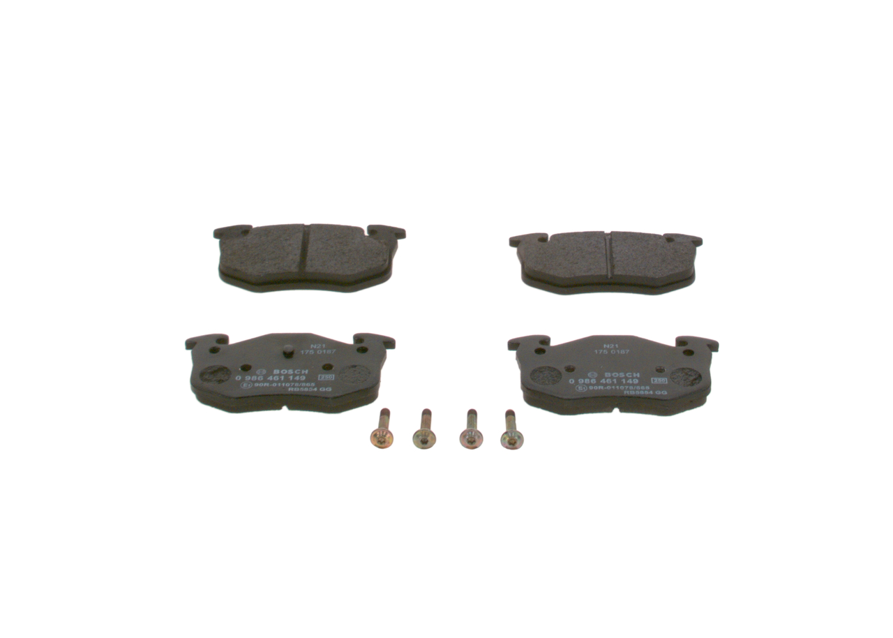 BOSCH BP598 Remblokken