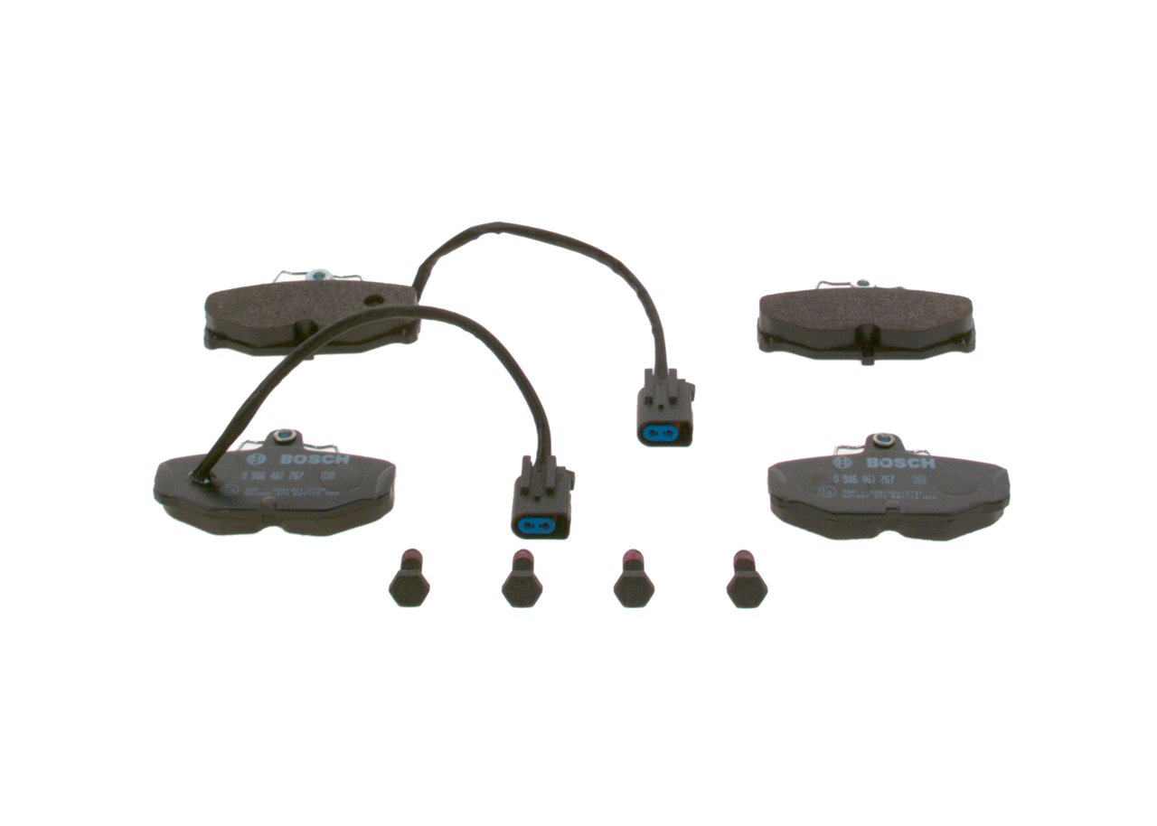 BOSCH BP615 Bremsbeläge