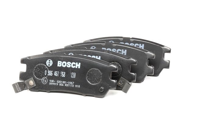 DELPHI Kit Pastiglie Freni Anteriori LP789 Con Segnalatore Usura - Compatibile Con Toyota RAV4, Corolla, Celica