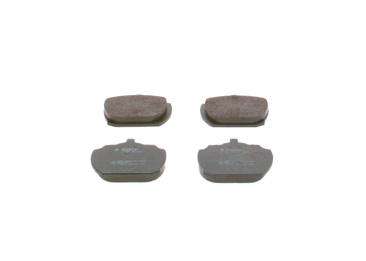 BOSCH 0 986 463 641 originaal Piduriklotsid Transit Mk2 Platform / Chassis hind