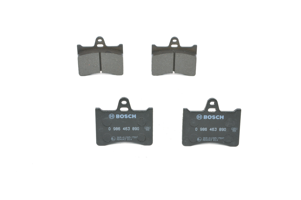 BOSCH Klocki hamulcowe 0 986 463 890 BOSCH 0986463890 Klocki hamulcowe Citroën XM oryginalne