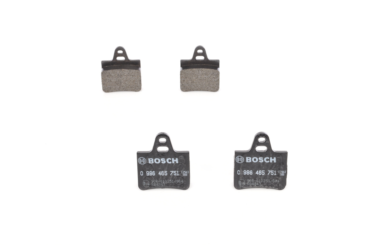 Bremseklodser 0 986 465 751 BOSCH 95 650 890 SAAB