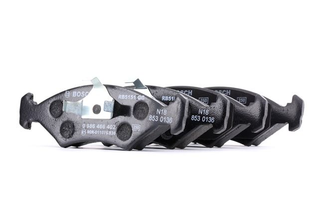 BOSCH 0 986 466 402 originale Klodser FORD PUMA pris