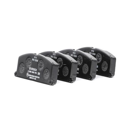 Jarrupalat, levyjarru 0 986 468 701 BOSCH 04465-13010 NISSAN