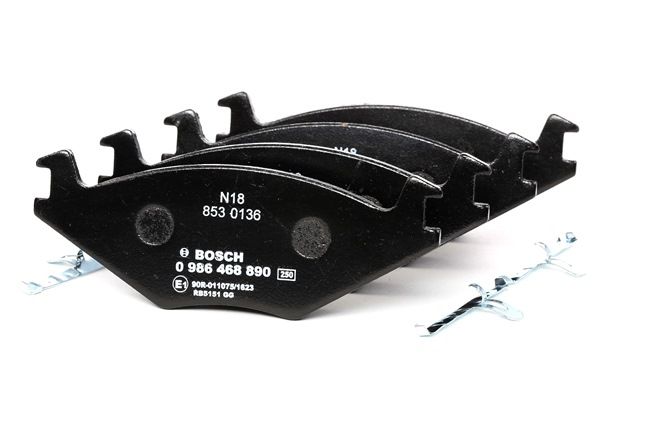 Bromsbelägg 0 986 468 890 BOSCH 191.698.151 FORD