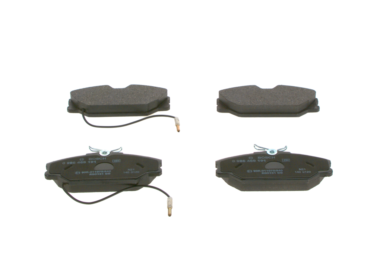 BOSCH BP745 Remblokken