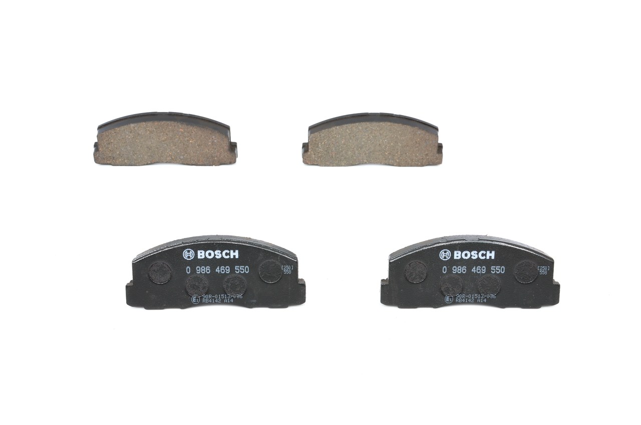 BOSCH BP751 Bromsbelägg