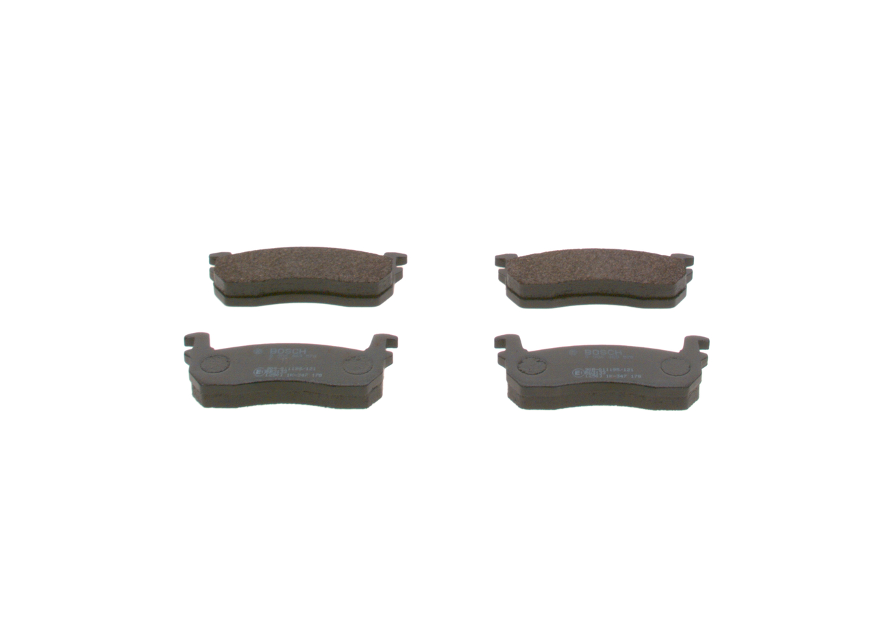 Bremseklodser 0 986 469 570 BOSCH 41060 01B25 HONDA