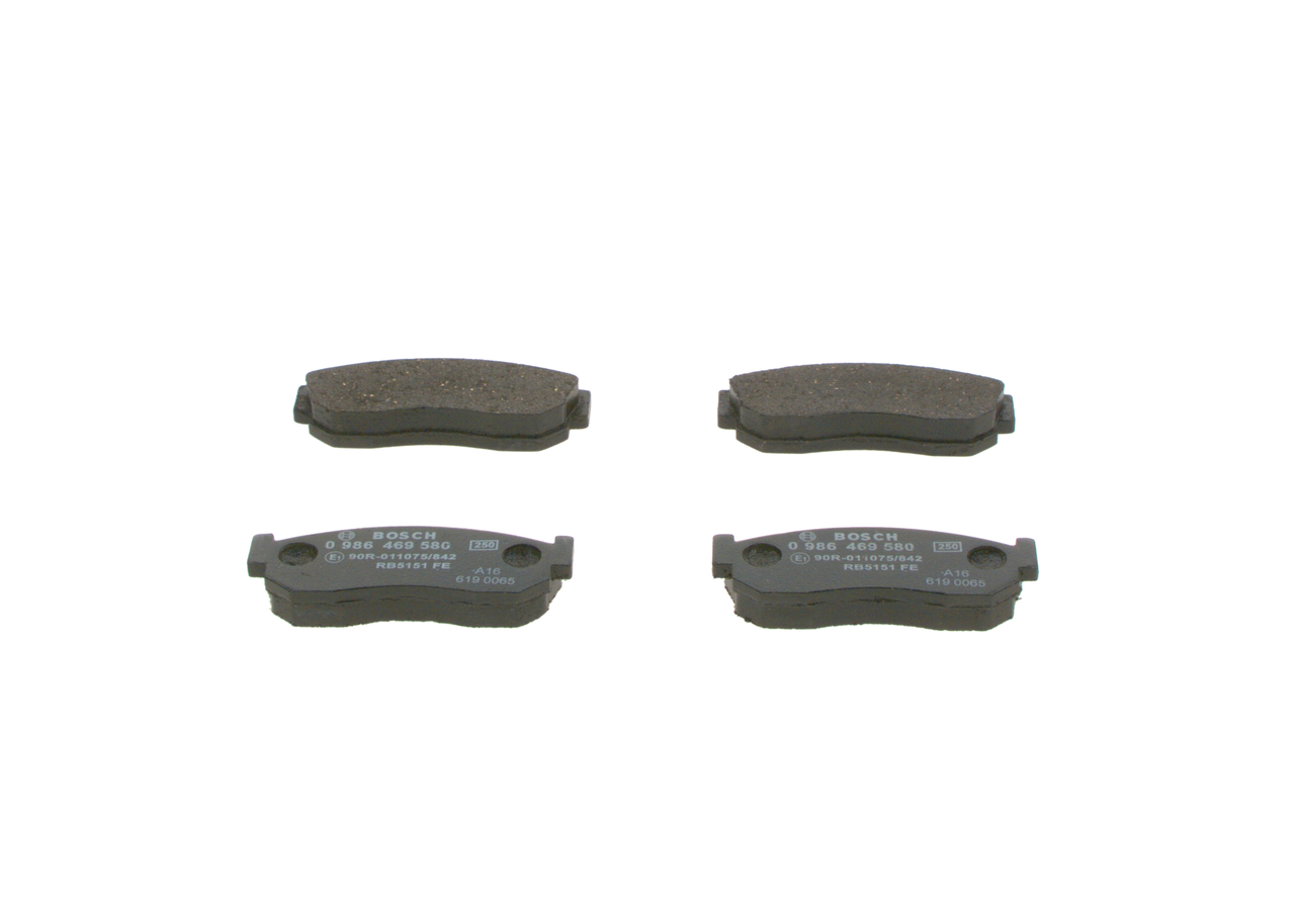 BOSCH BP753 Plaquettes de frein
