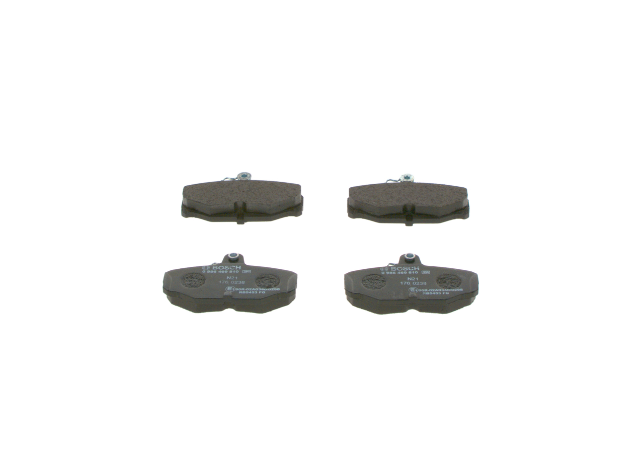 BOSCH BP756 Plaquettes de frein