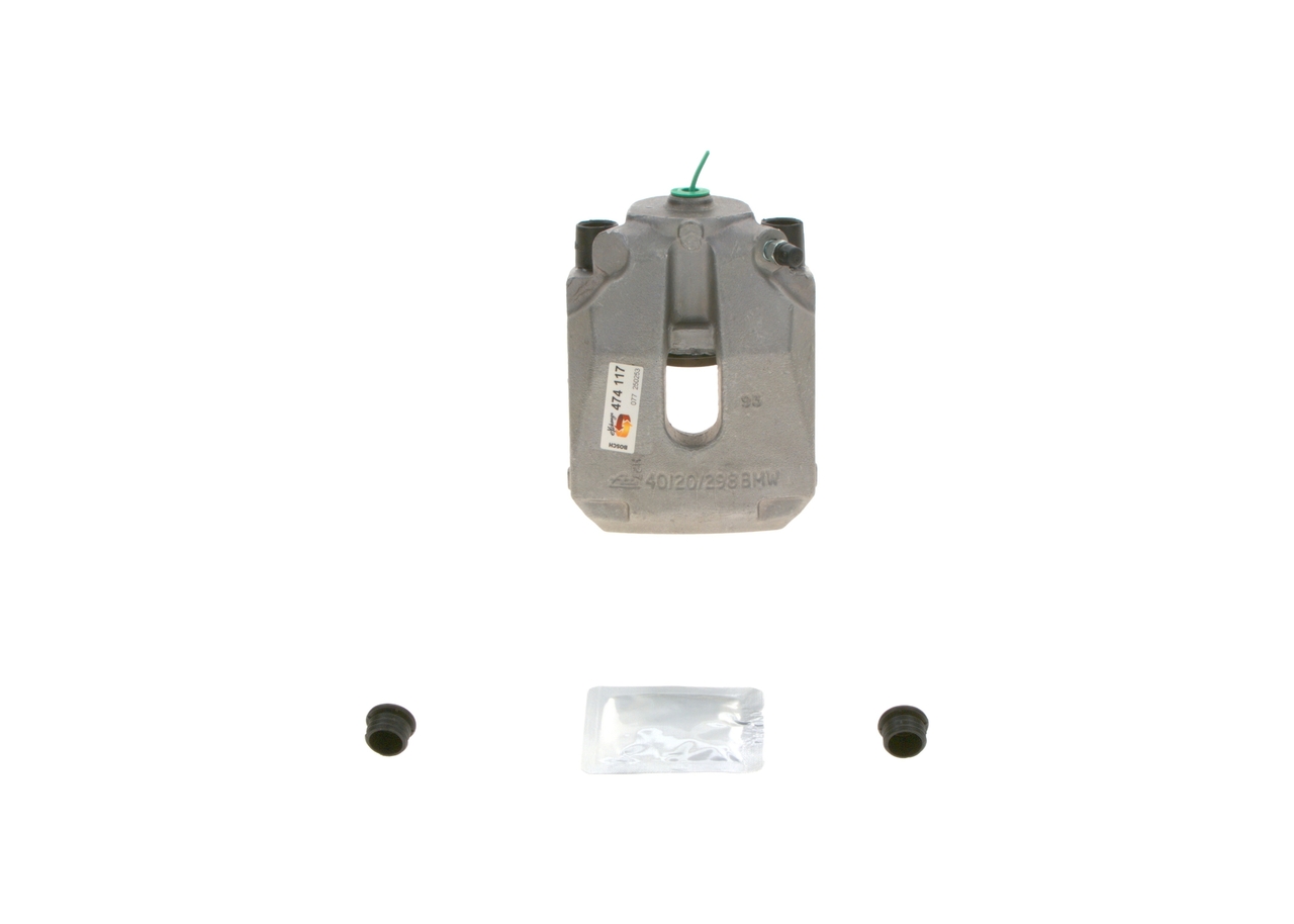 Bremsekaliber 0 986 474 117 BOSCH 34 21 1 163 650 BMW