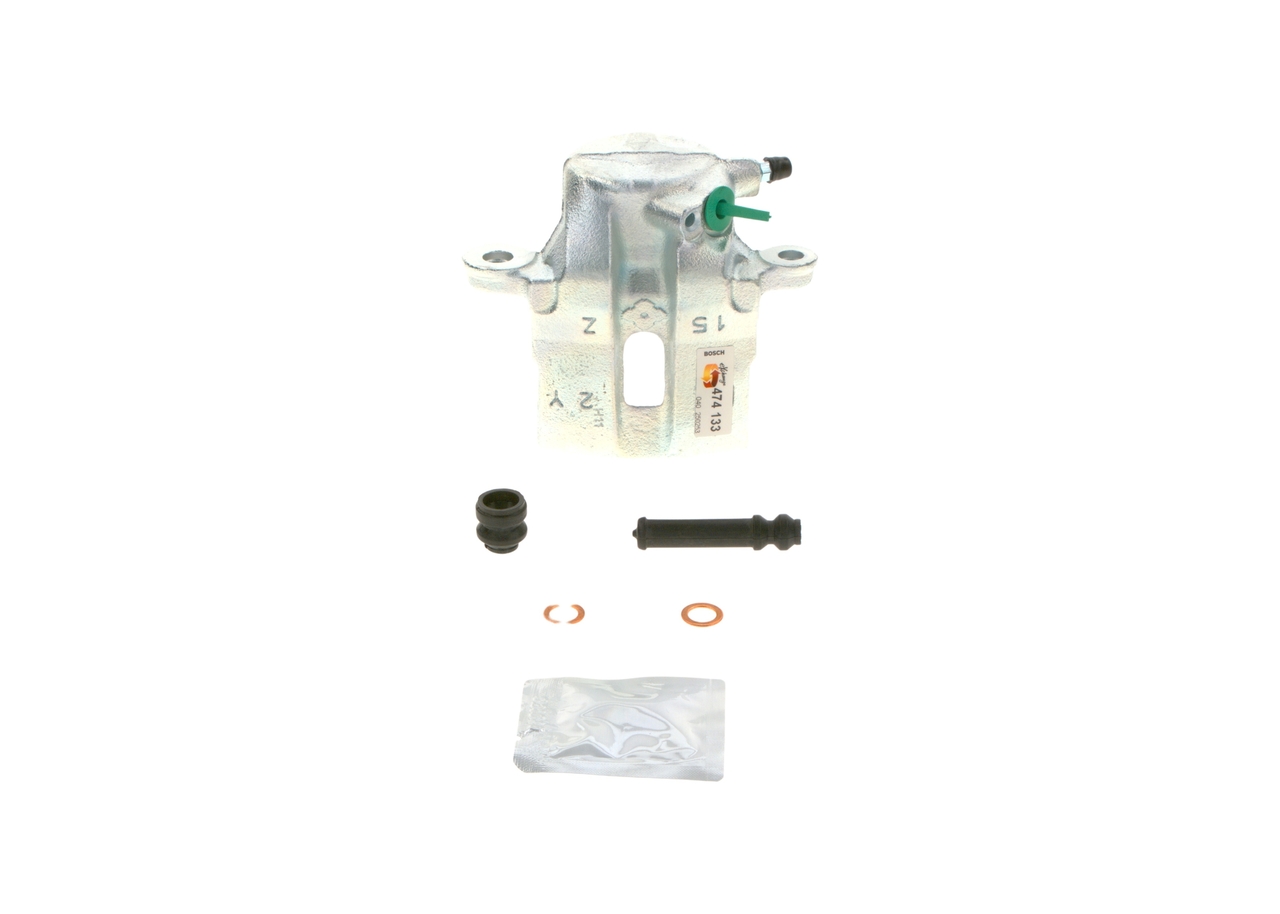 BOSCH Remklauw 0 986 474 133 BOSCH 0986474133 Remtangen Mazda MX-5 originele