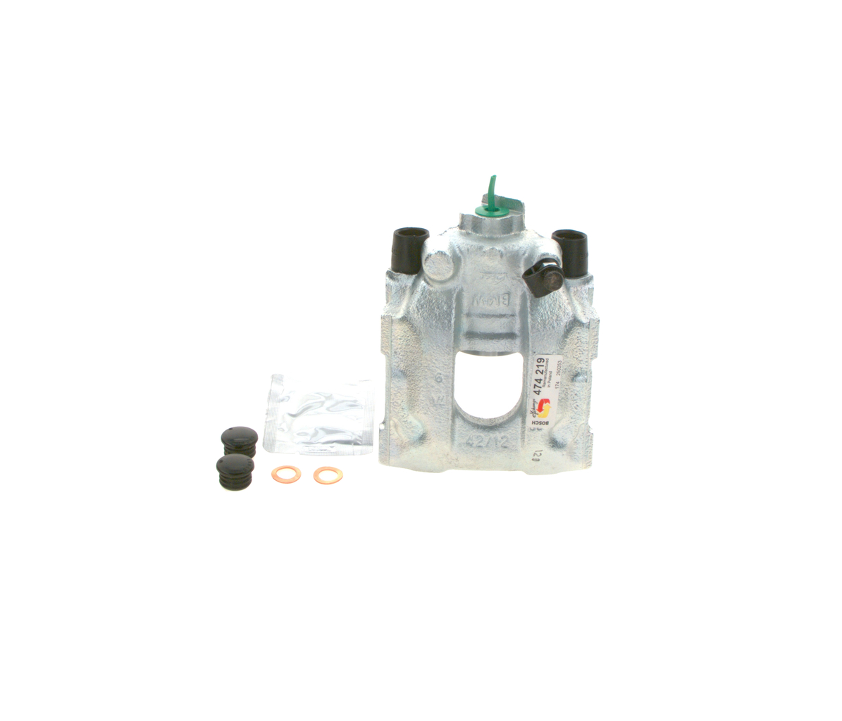 BOSCH 0 986 474 219 Bremszange BMW E53 3.0i 228 PS Benzin Kosten