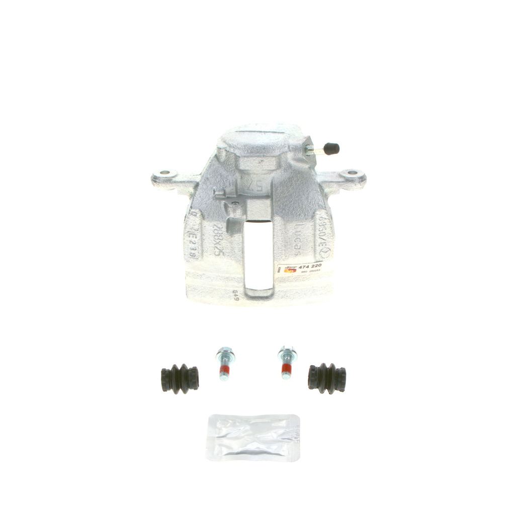 Bremžu suports 0 986 474 220 BOSCH 001 420 95 83 MERCEDES-BENZ