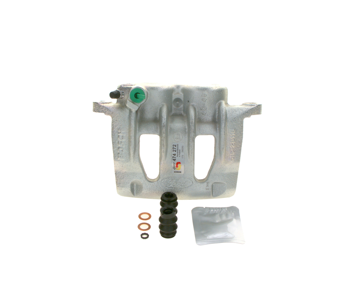 BOSCH 0 986 474 272 Bremszange Ford Transit Mk5 Bus 2.4 TDE 115 PS Diesel Kosten