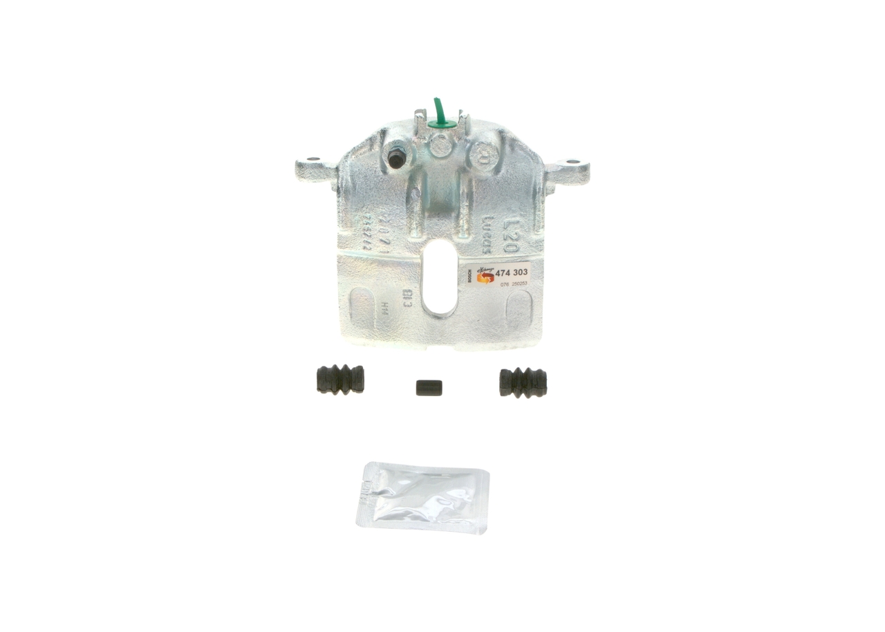 BOSCH 0 986 474 303 Remklauw LAND ROVER FREELANDER 2002