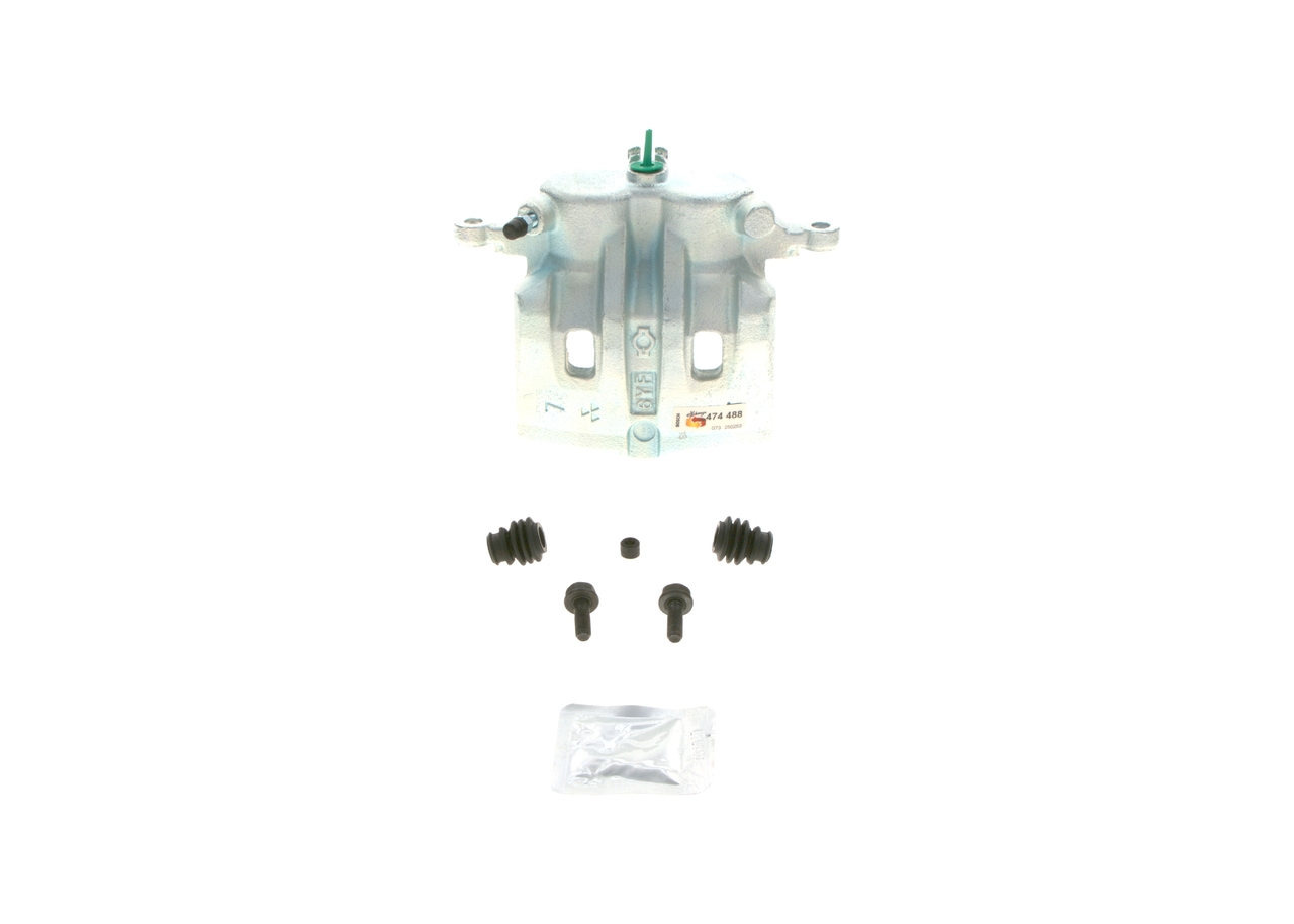 Brzdový strmeň 0 986 474 488 BOSCH 41001 8H30A PEUGEOT