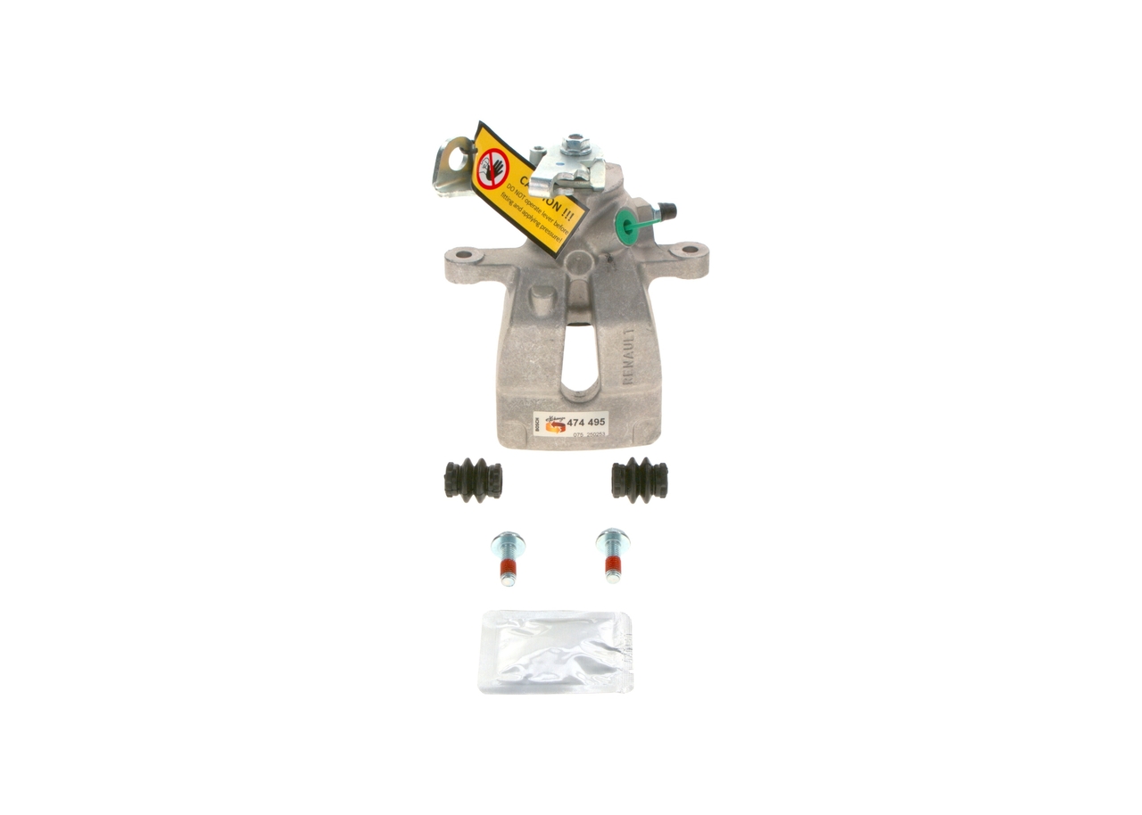 Étrier de frein 0 986 474 495 BOSCH 8472 300 AUDI